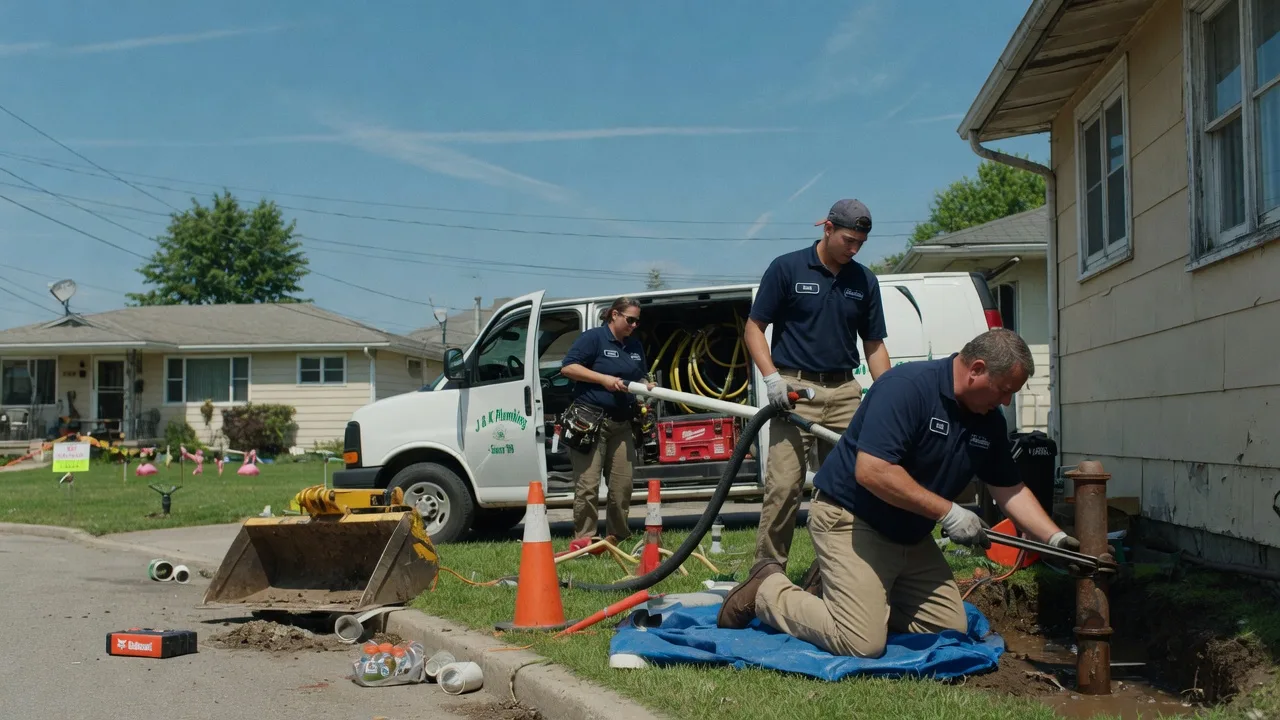 Emergency Plumber in North East, PA near me
